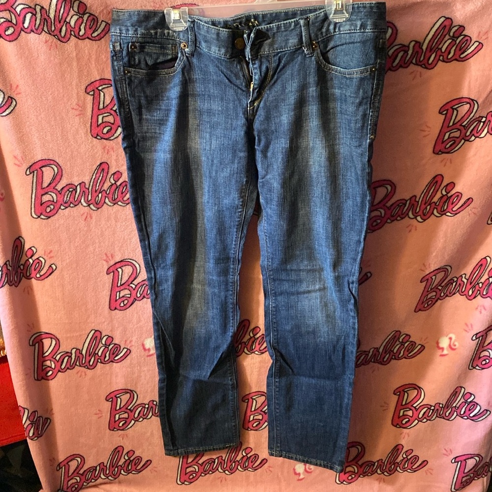 Vintage Express Zelda Skinny Jeans